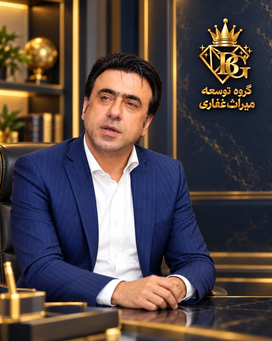 فرهاد غفاری، مالک گروه توسعه میراث غفاری